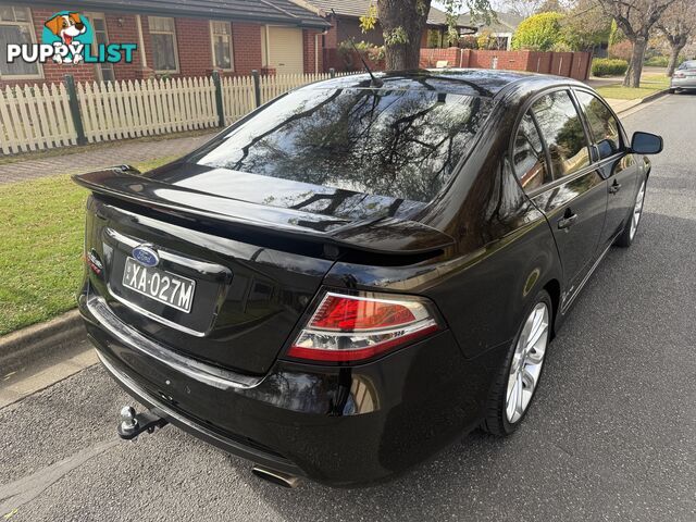 2014 Ford Falcon FG MK2 XR6T 46,660 Kilometers Sedan Automatic