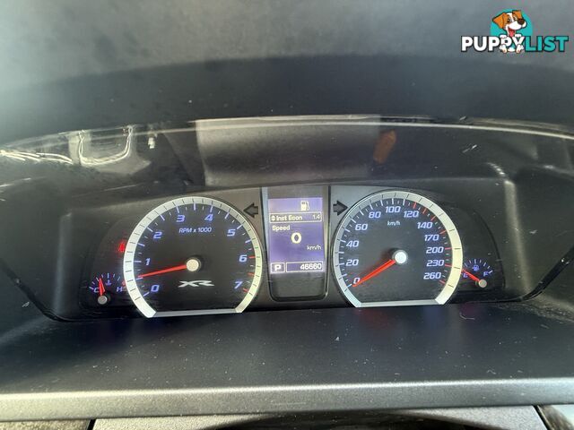 2014 Ford Falcon FG MK2 XR6T 46,660 Kilometers Sedan Automatic