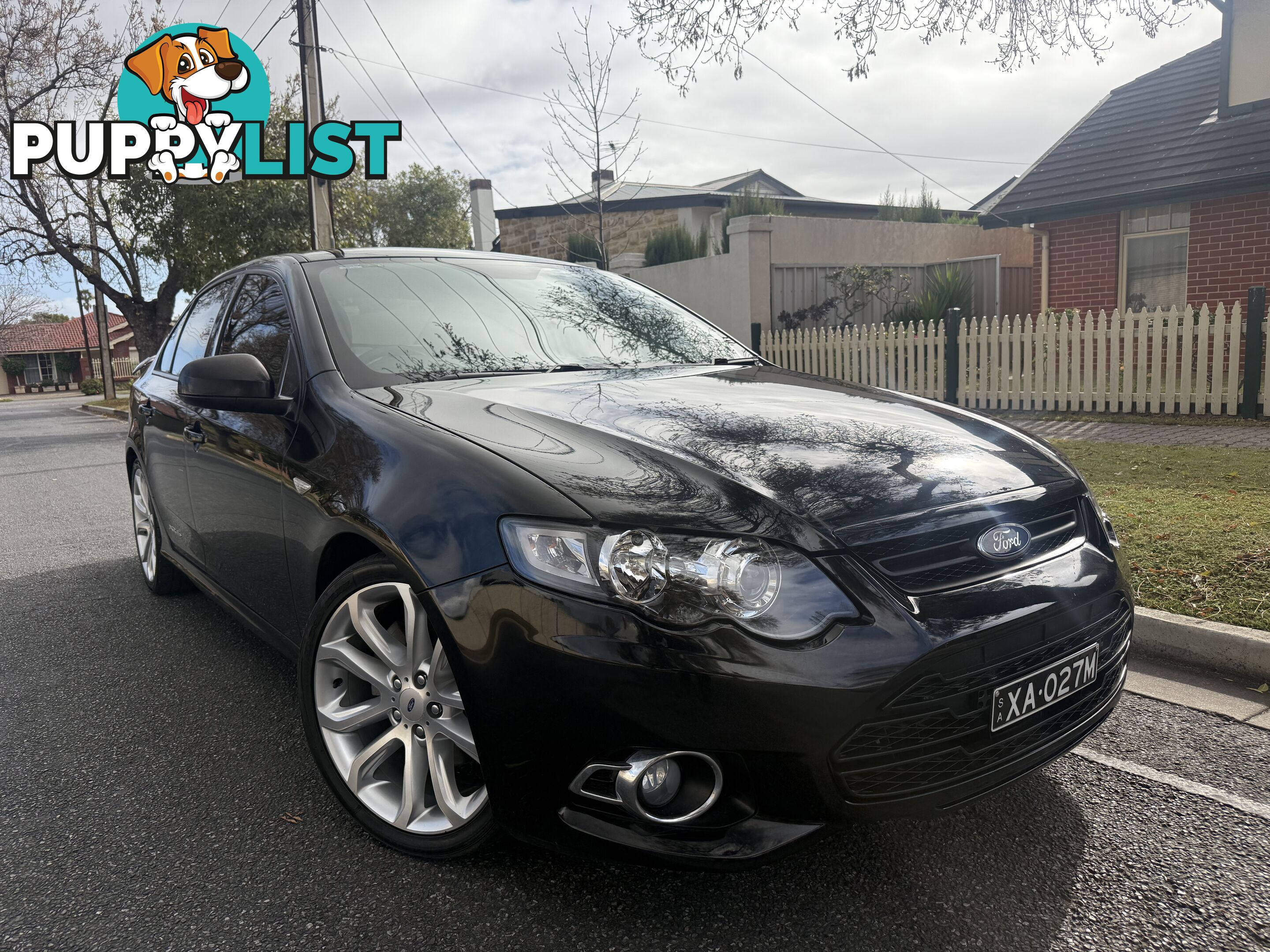 2014 Ford Falcon FG MK2 XR6T 46,660 Kilometers Sedan Automatic