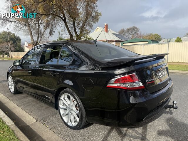 2014 Ford Falcon FG MK2 XR6T 46,660 Kilometers Sedan Automatic