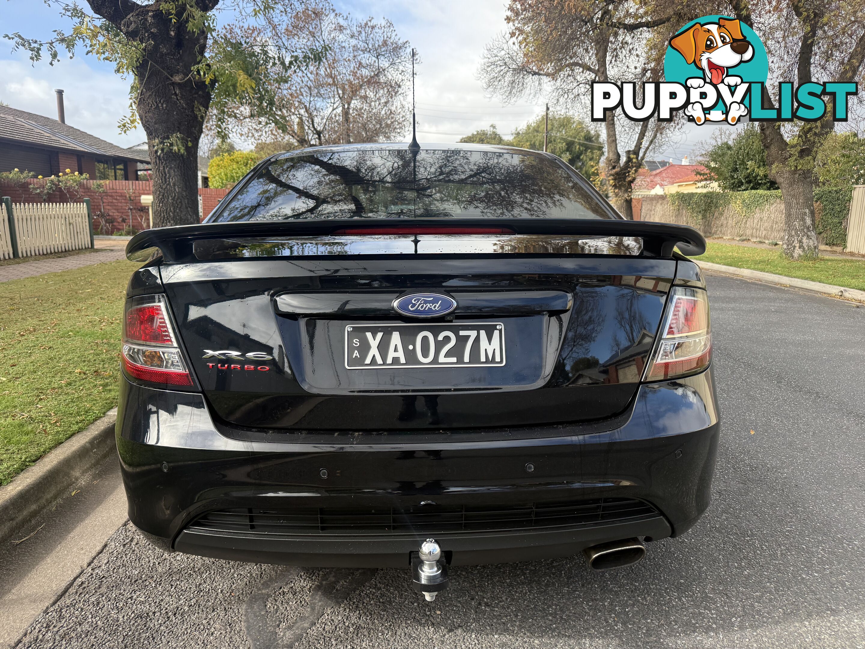 2014 Ford Falcon FG MK2 XR6T 46,660 Kilometers Sedan Automatic