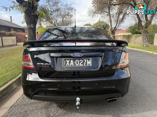 2014 Ford Falcon FG MK2 XR6T 46,660 Kilometers Sedan Automatic
