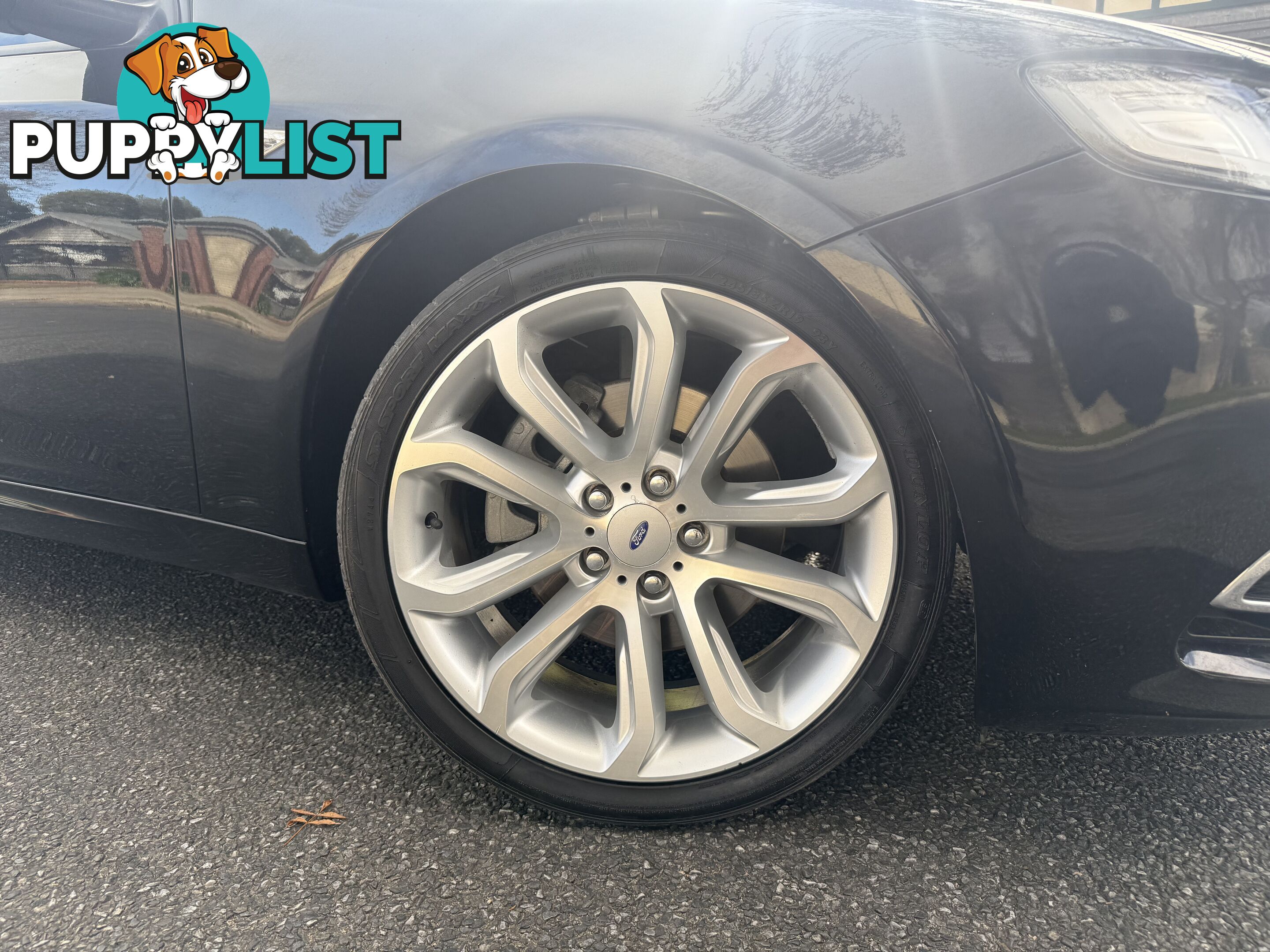 2014 Ford Falcon FG MK2 XR6T 46,660 Kilometers Sedan Automatic