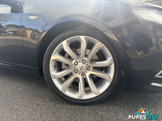 2014 Ford Falcon FG MK2 XR6T 46,660 Kilometers Sedan Automatic