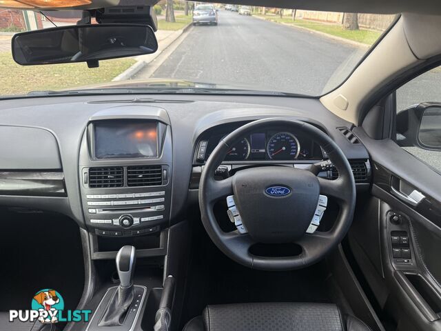 2014 Ford Falcon FG MK2 XR6T 46,660 Kilometers Sedan Automatic