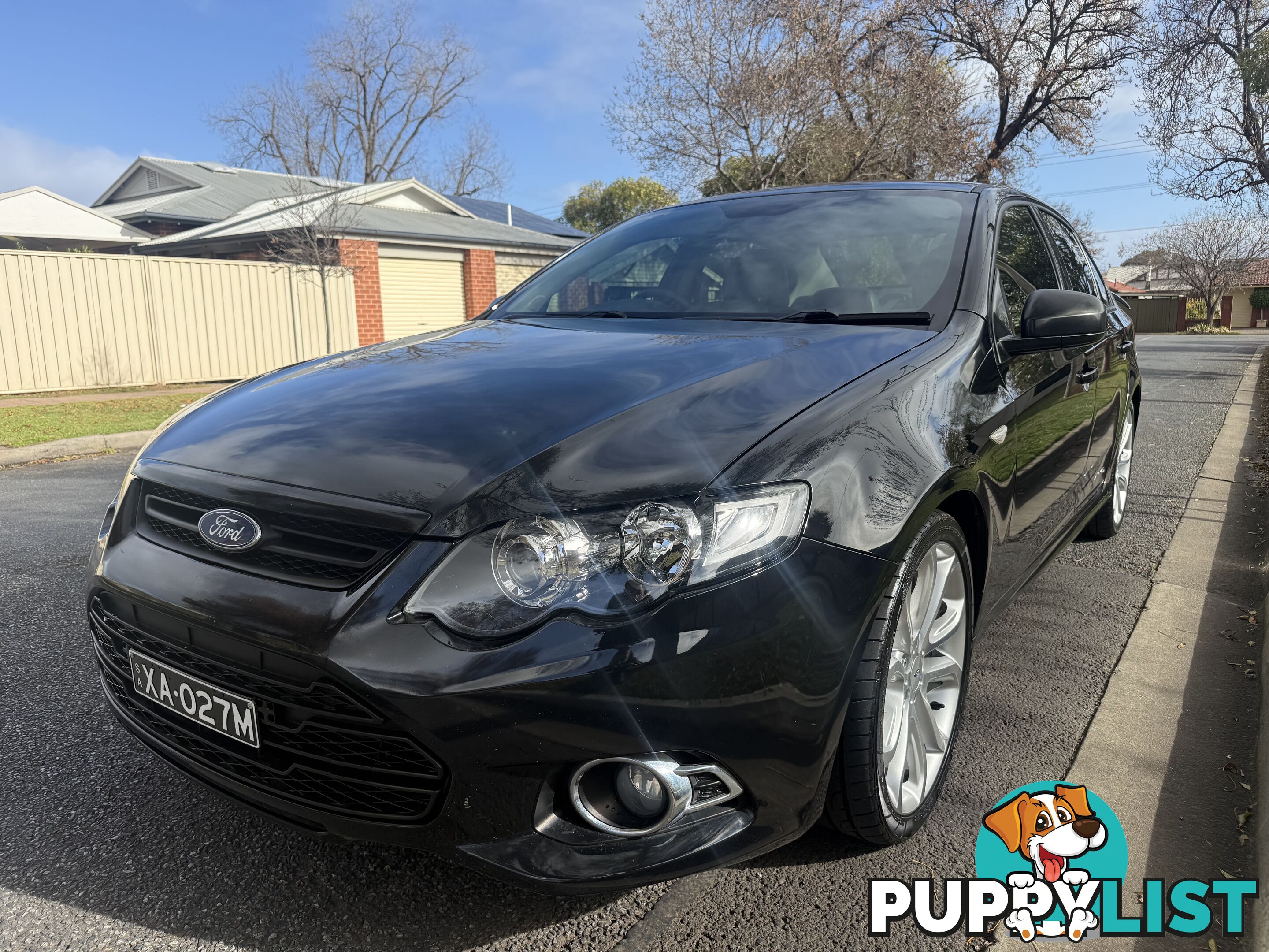 2014 Ford Falcon FG MK2 XR6T 46,660 Kilometers Sedan Automatic