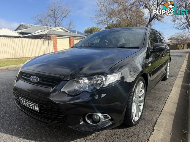 2014 Ford Falcon FG MK2 XR6T 46,660 Kilometers Sedan Automatic