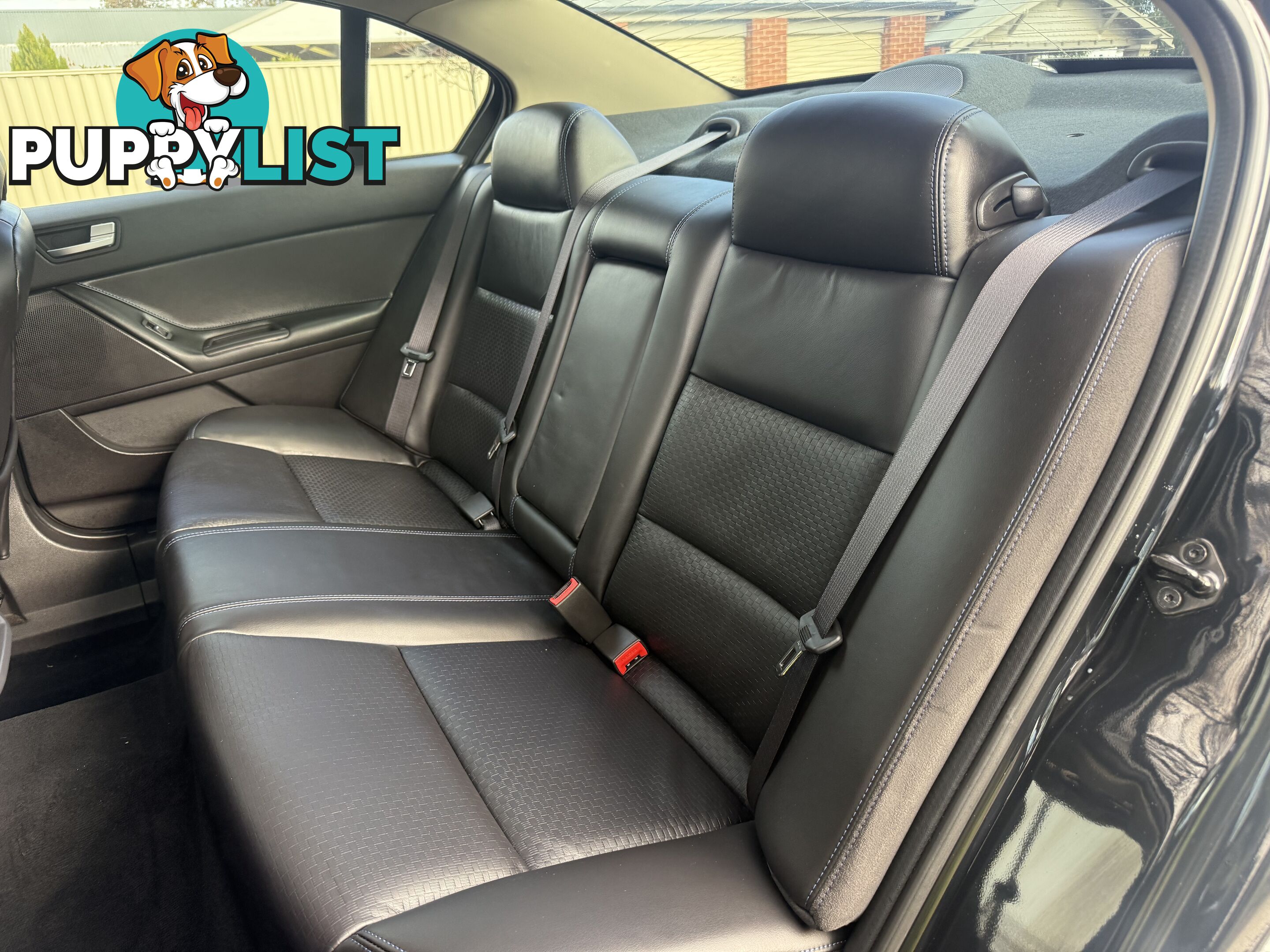 2014 Ford Falcon FG MK2 XR6T 46,660 Kilometers Sedan Automatic