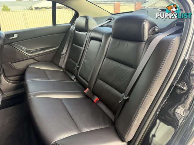 2014 Ford Falcon FG MK2 XR6T 46,660 Kilometers Sedan Automatic