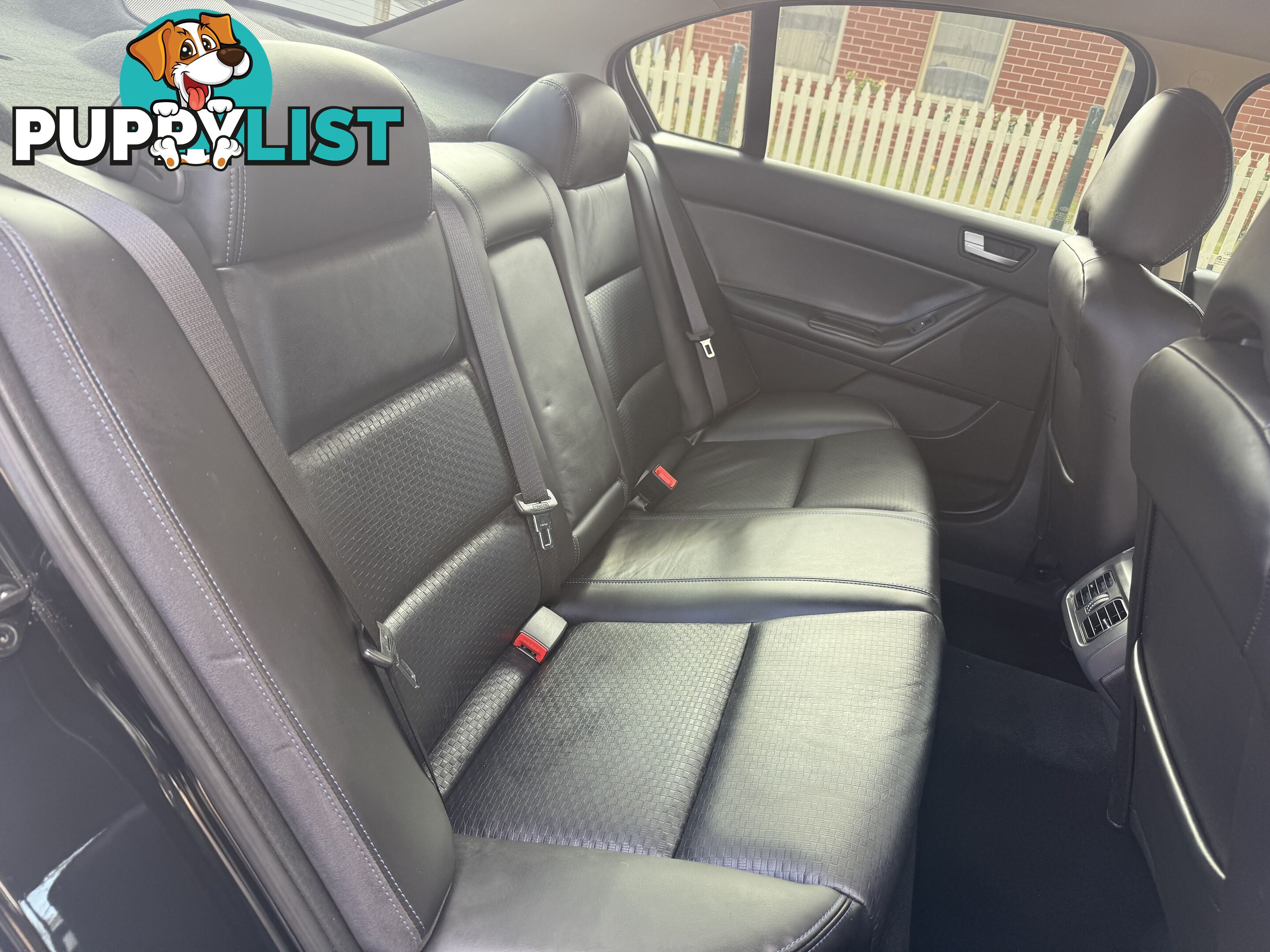 2014 Ford Falcon FG MK2 XR6T 46,660 Kilometers Sedan Automatic