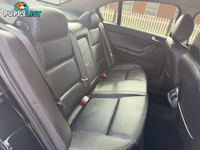 2014 Ford Falcon FG MK2 XR6T 46,660 Kilometers Sedan Automatic