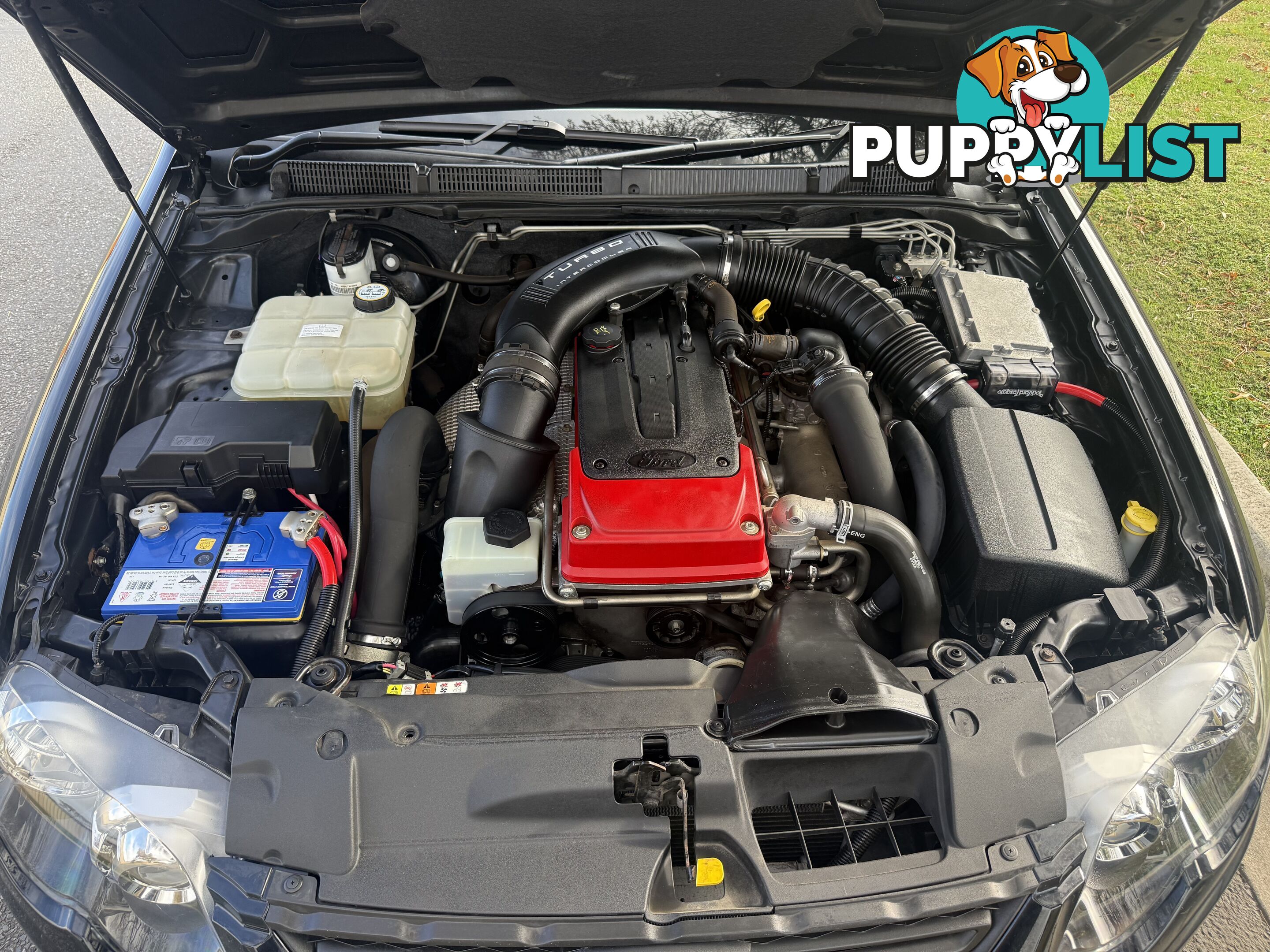 2014 Ford Falcon FG MK2 XR6T 46,660 Kilometers Sedan Automatic