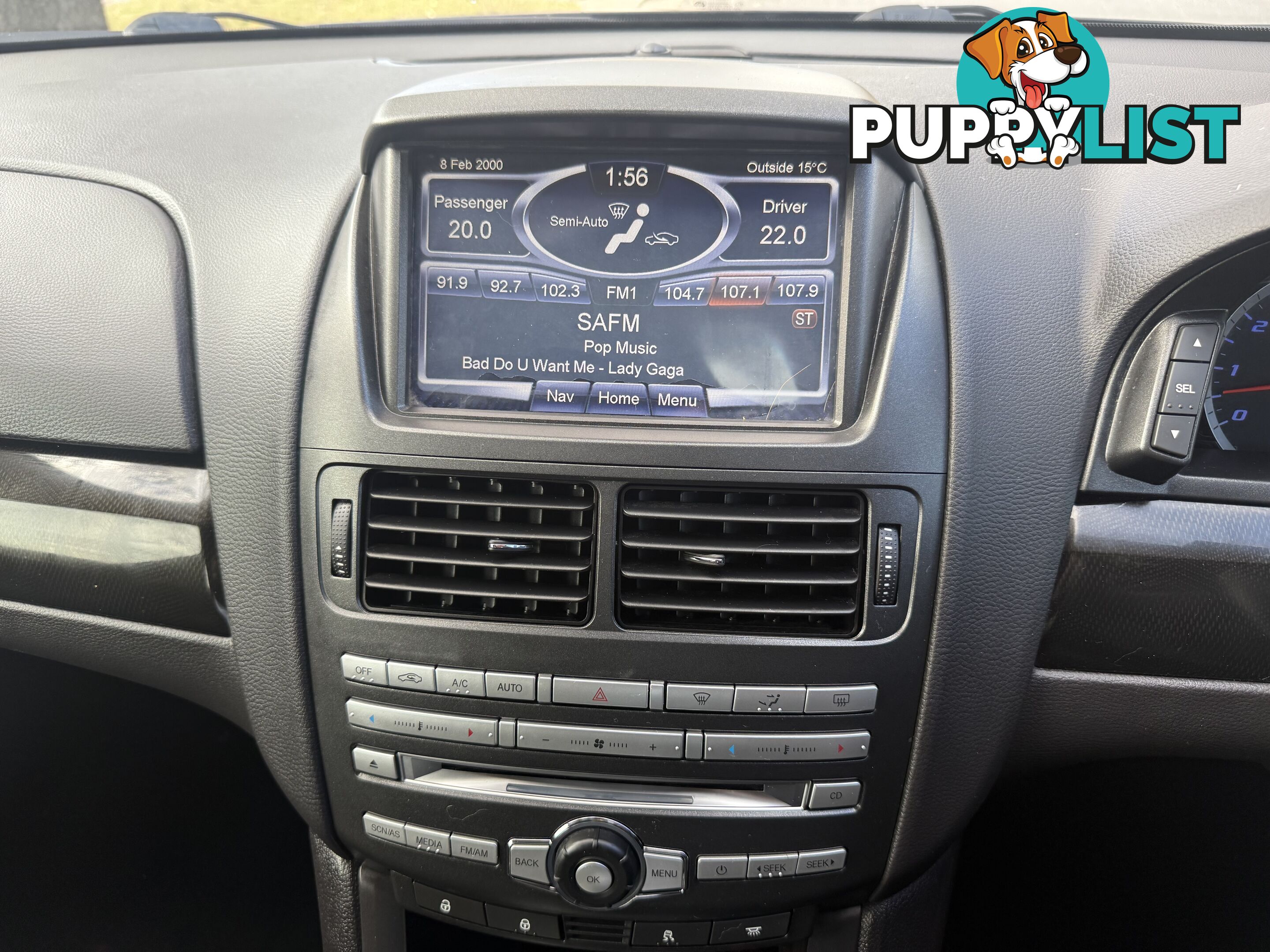 2014 Ford Falcon FG MK2 XR6T 46,660 Kilometers Sedan Automatic