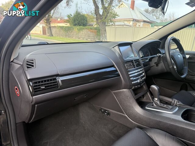 2014 Ford Falcon FG MK2 XR6T 46,660 Kilometers Sedan Automatic