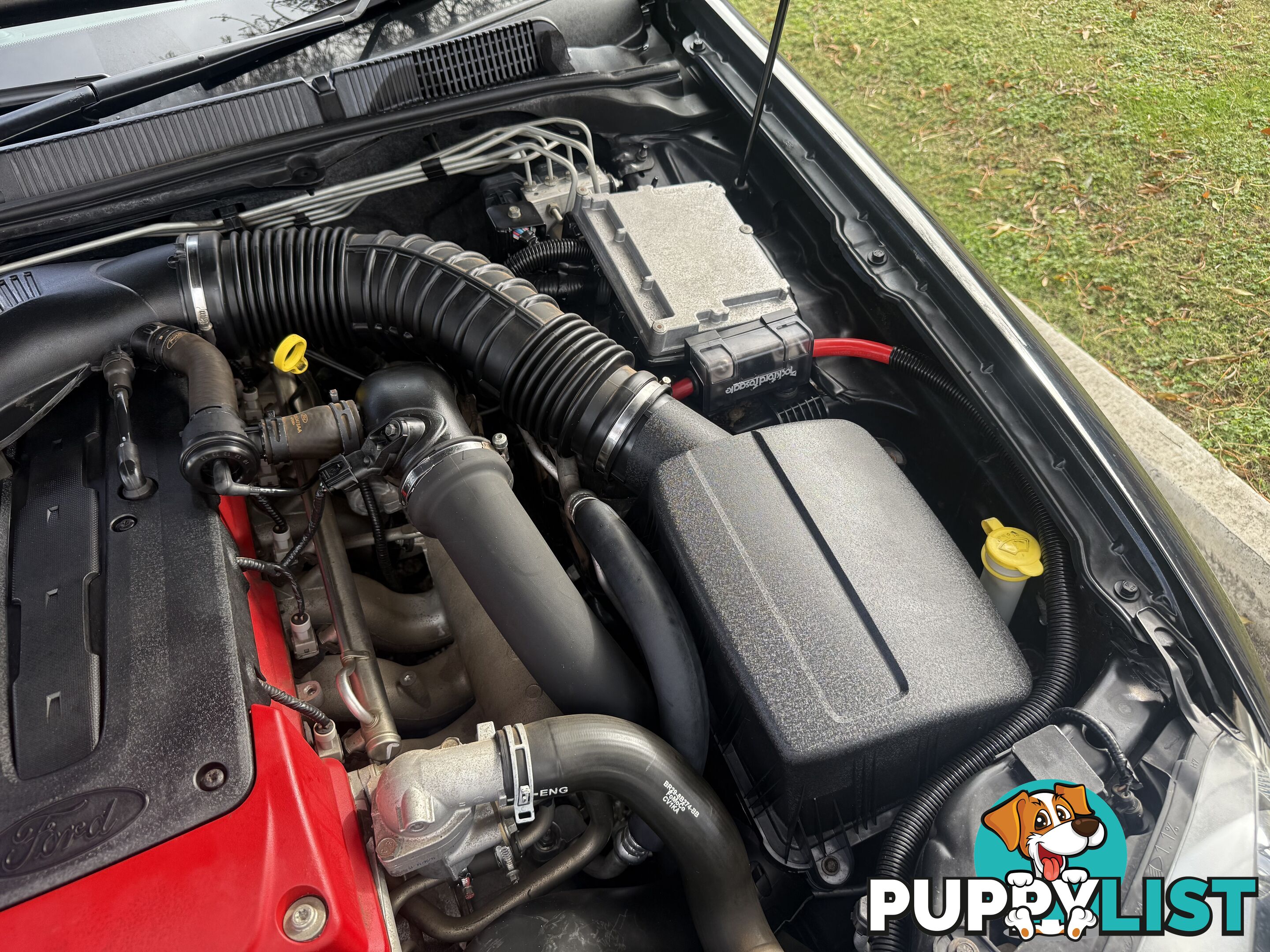 2014 Ford Falcon FG MK2 XR6T 46,660 Kilometers Sedan Automatic
