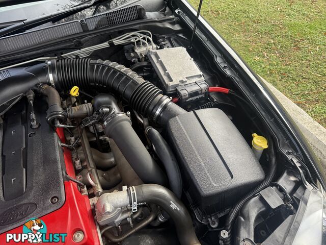 2014 Ford Falcon FG MK2 XR6T 46,660 Kilometers Sedan Automatic