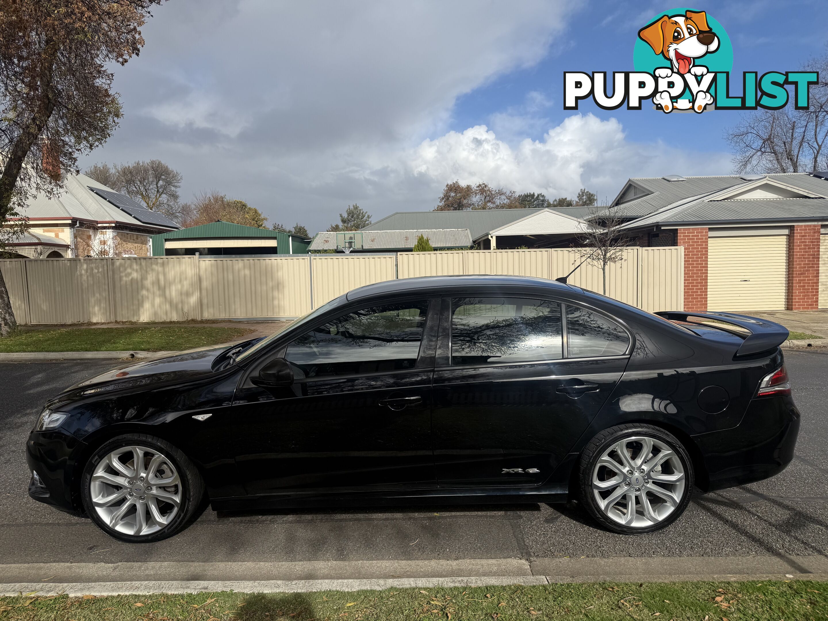 2014 Ford Falcon FG MK2 XR6T 46,660 Kilometers Sedan Automatic