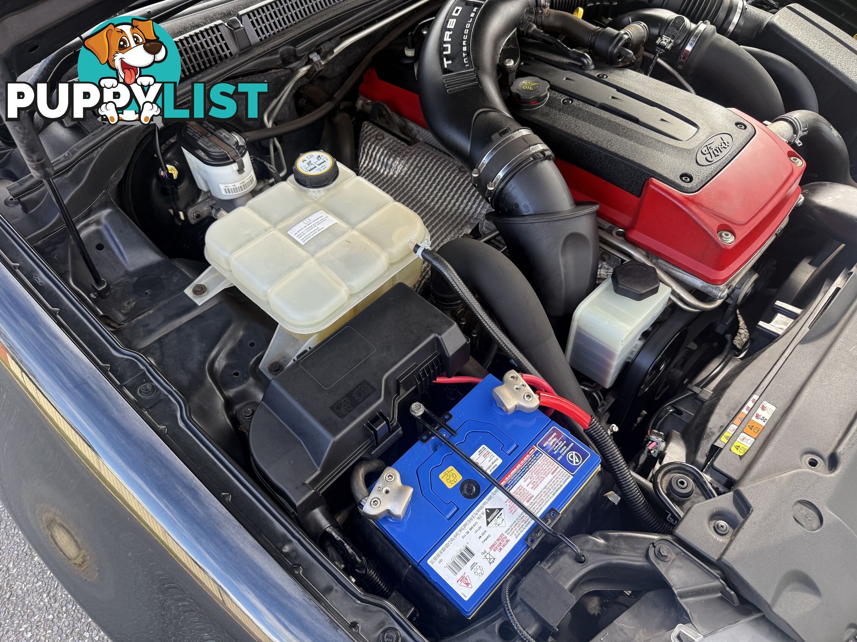 2014 Ford Falcon FG MK2 XR6T 46,660 Kilometers Sedan Automatic