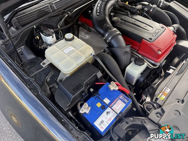 2014 Ford Falcon FG MK2 XR6T 46,660 Kilometers Sedan Automatic