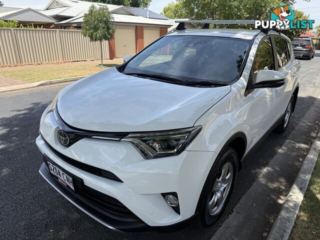 2018 Toyota RAV4 ASA44R MY18 GX (4x4) Wagon Automatic