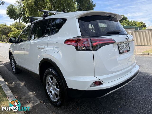 2018 Toyota RAV4 ASA44R MY18 GX (4x4) Wagon Automatic