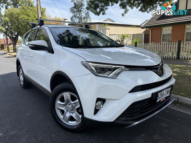 2018 Toyota RAV4 ASA44R MY18 GX (4x4) Wagon Automatic