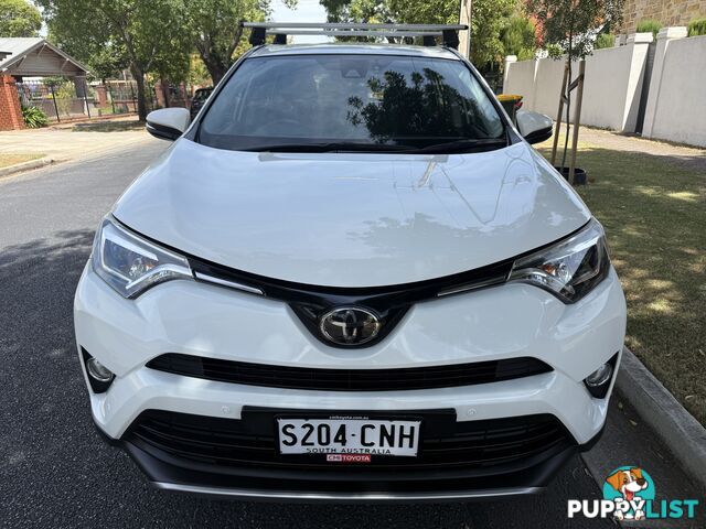 2018 Toyota RAV4 ASA44R MY18 GX (4x4) Wagon Automatic