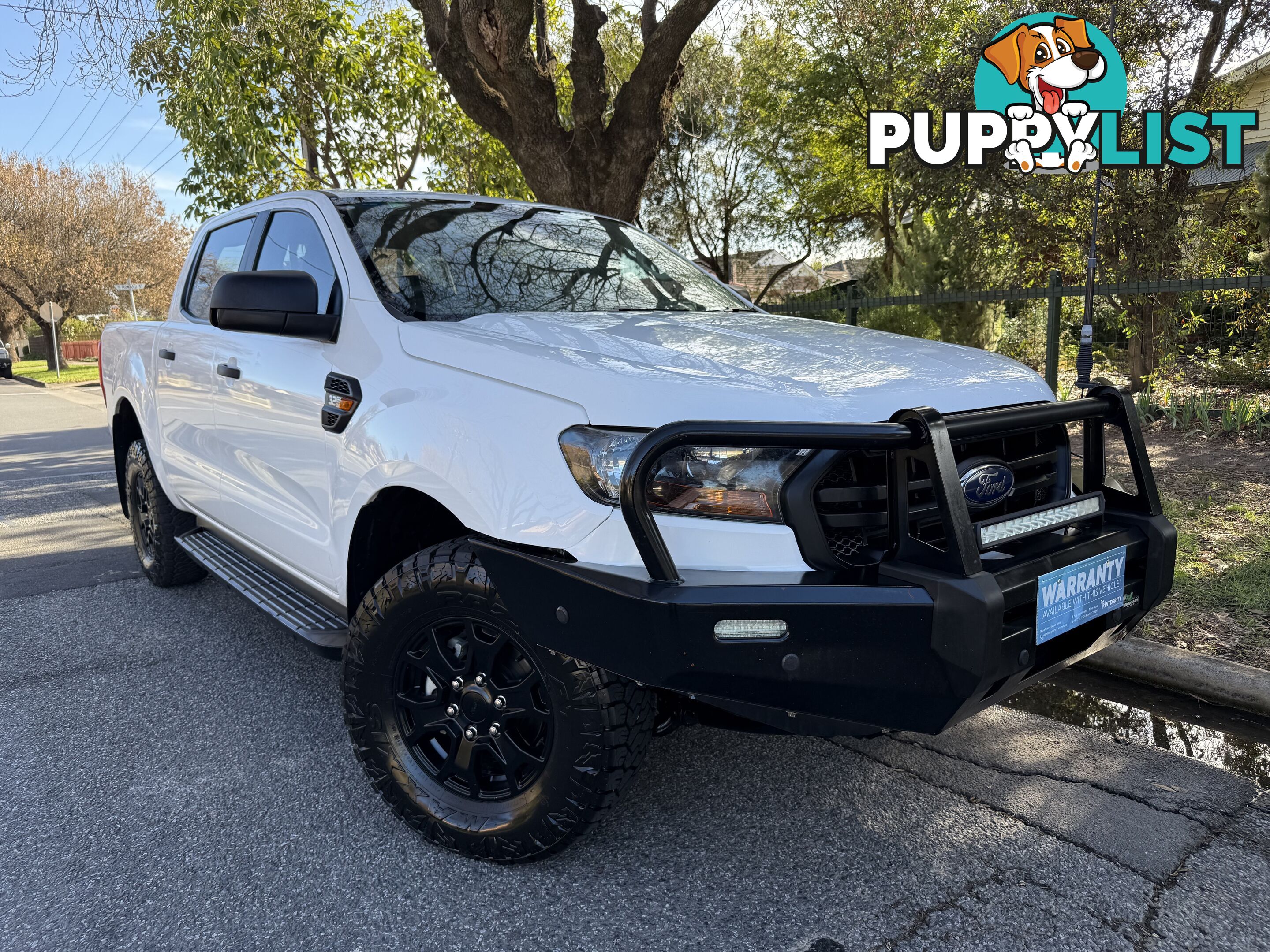 2020 Ford Ranger PX MKIII MY20.25 XL 3.2 (4x4) Ute Automatic