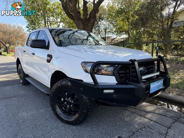 2020 Ford Ranger PX MKIII MY20.25 XL 3.2 (4x4) Ute Automatic