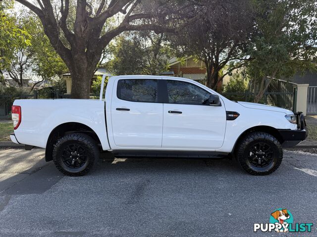 2020 Ford Ranger PX MKIII MY20.25 XL 3.2 (4x4) Ute Automatic