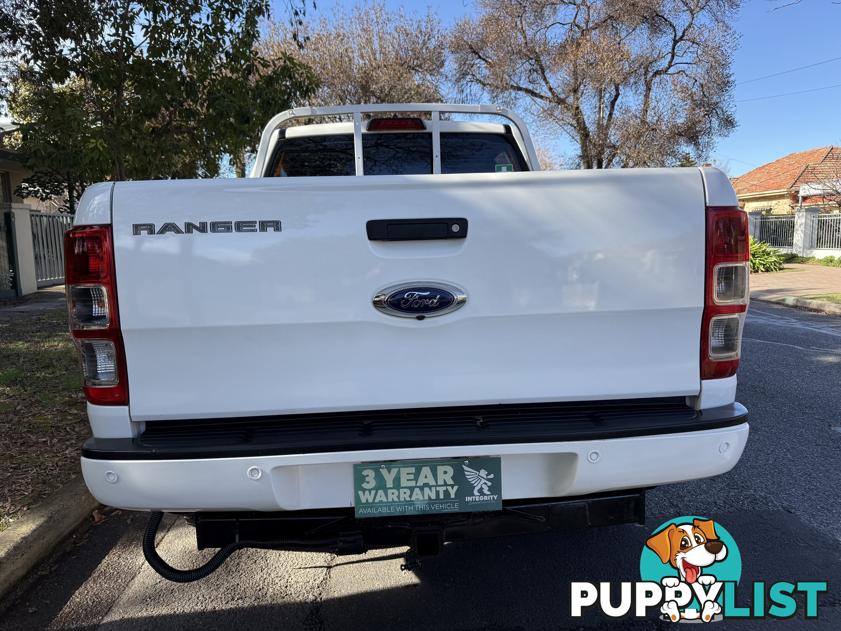 2020 Ford Ranger PX MKIII MY20.25 XL 3.2 (4x4) Ute Automatic