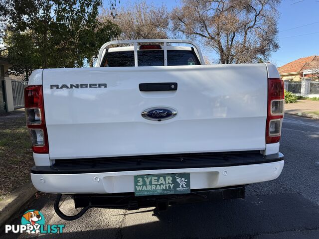 2020 Ford Ranger PX MKIII MY20.25 XL 3.2 (4x4) Ute Automatic