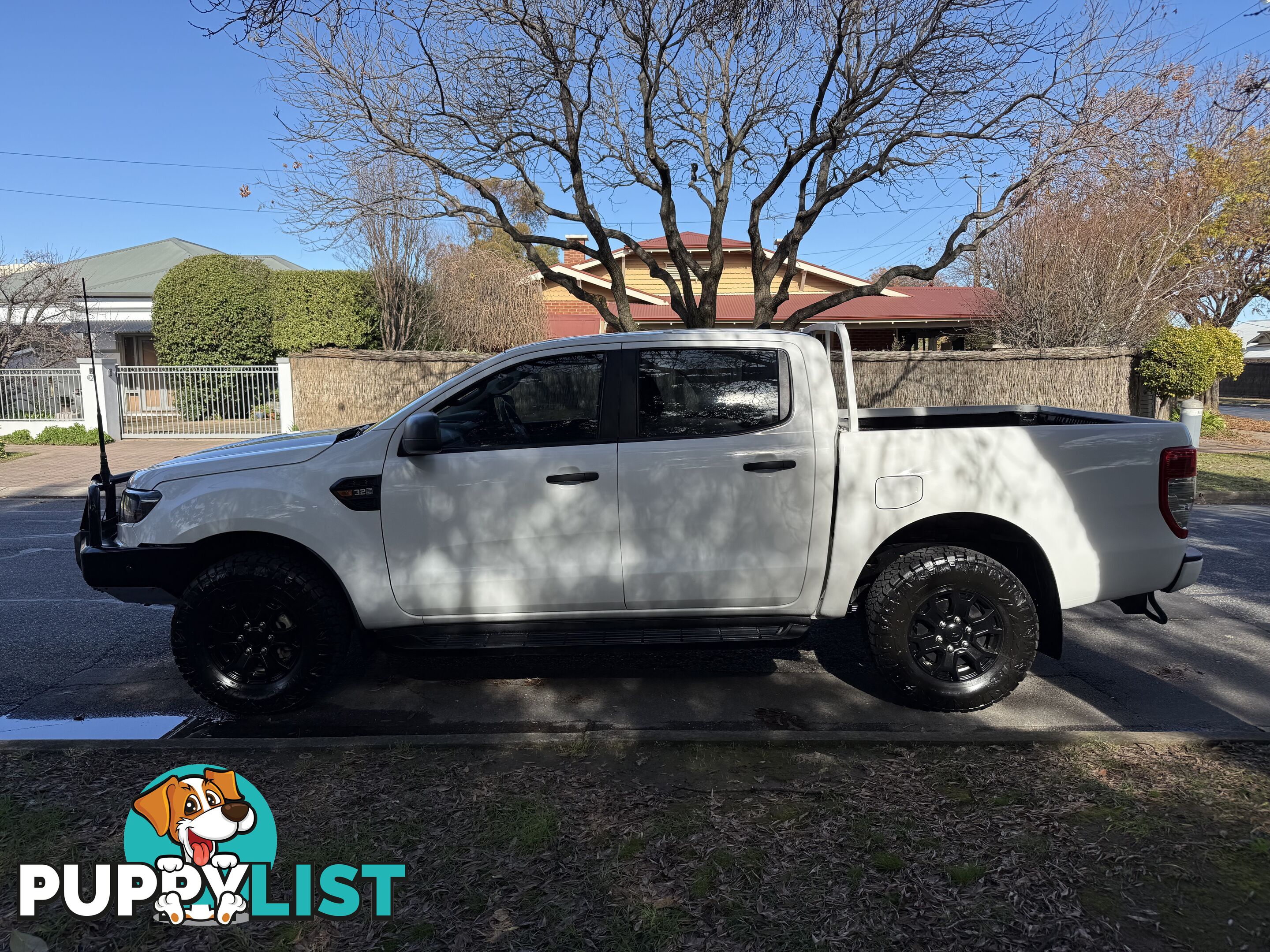 2020 Ford Ranger PX MKIII MY20.25 XL 3.2 (4x4) Ute Automatic