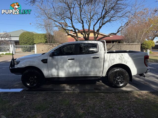 2020 Ford Ranger PX MKIII MY20.25 XL 3.2 (4x4) Ute Automatic