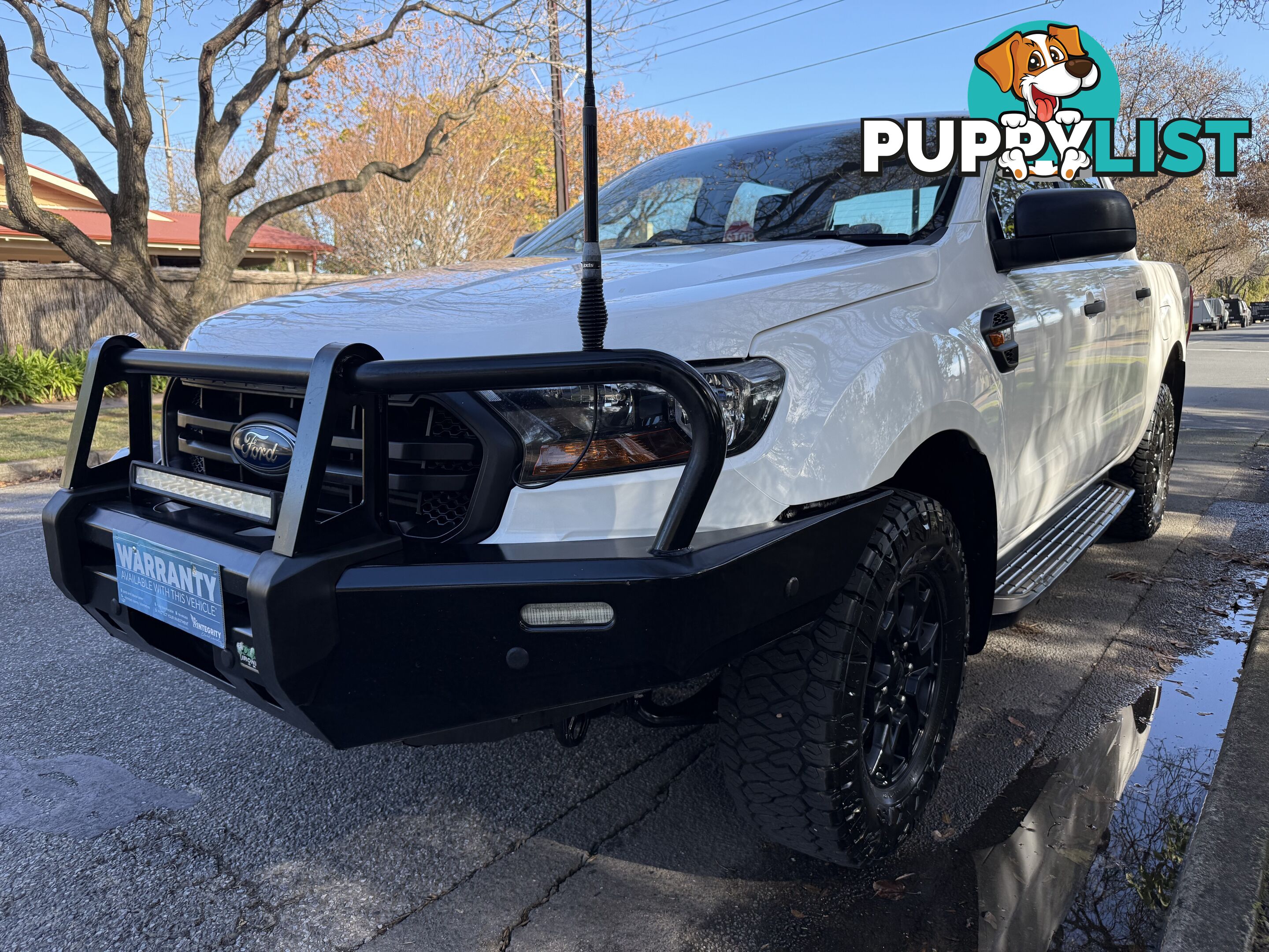 2020 Ford Ranger PX MKIII MY20.25 XL 3.2 (4x4) Ute Automatic