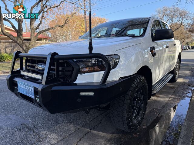 2020 Ford Ranger PX MKIII MY20.25 XL 3.2 (4x4) Ute Automatic