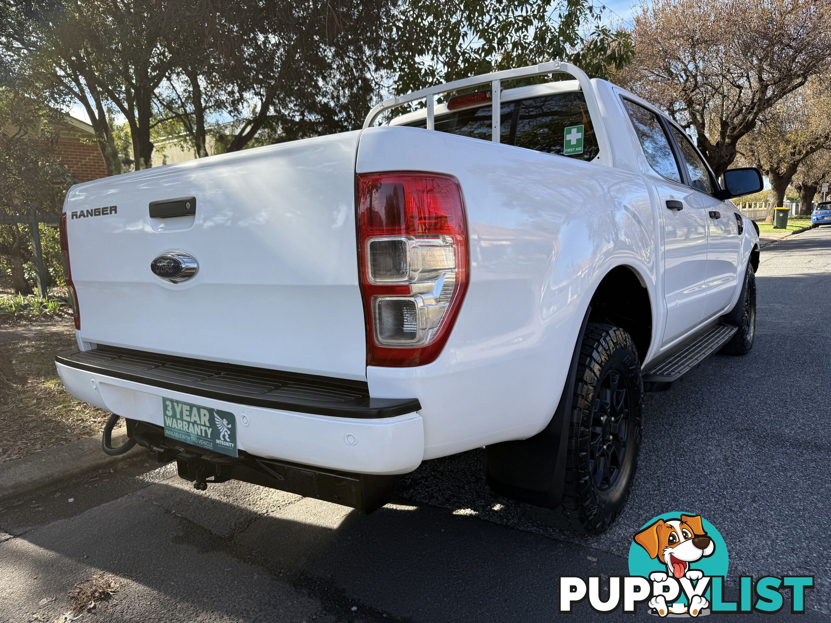 2020 Ford Ranger PX MKIII MY20.25 XL 3.2 (4x4) Ute Automatic