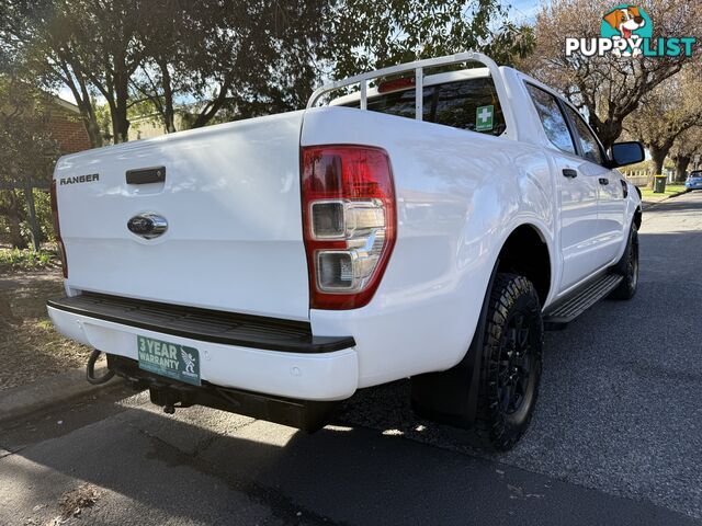 2020 Ford Ranger PX MKIII MY20.25 XL 3.2 (4x4) Ute Automatic