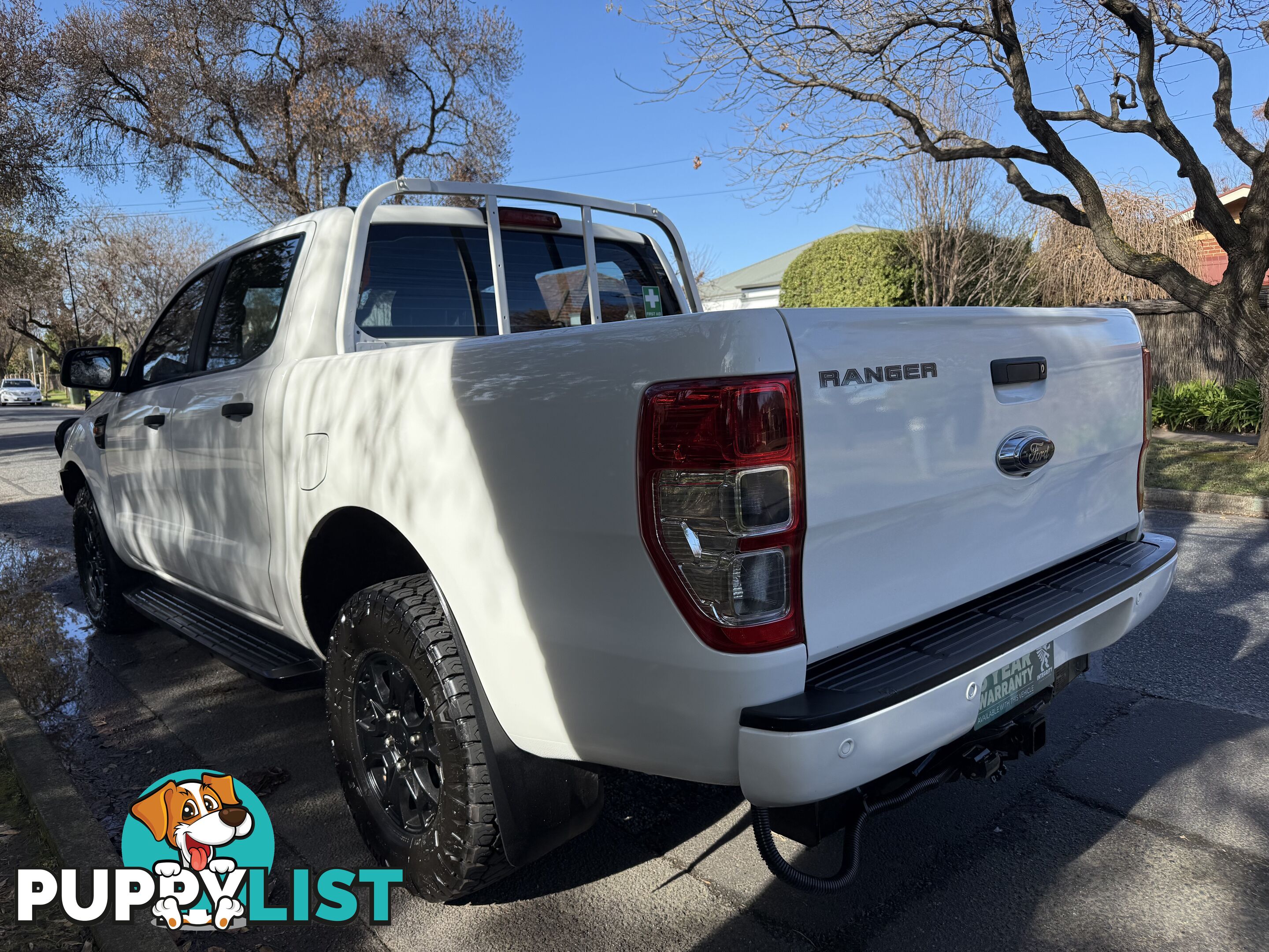 2020 Ford Ranger PX MKIII MY20.25 XL 3.2 (4x4) Ute Automatic