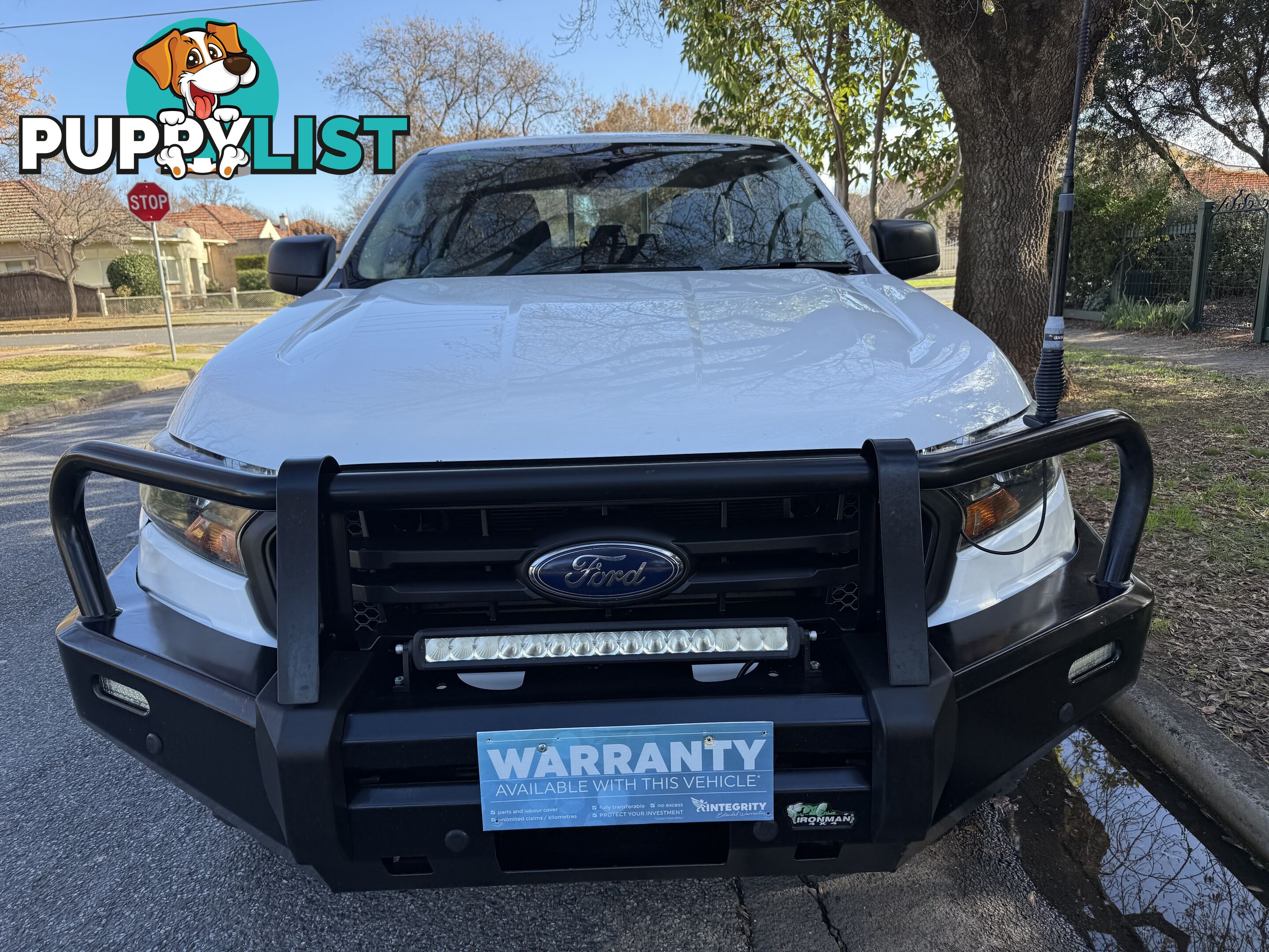 2020 Ford Ranger PX MKIII MY20.25 XL 3.2 (4x4) Ute Automatic