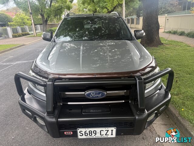 2016 Ford Ranger PX MKII WILDTRAK 3.2 (4x4) Ute Automatic