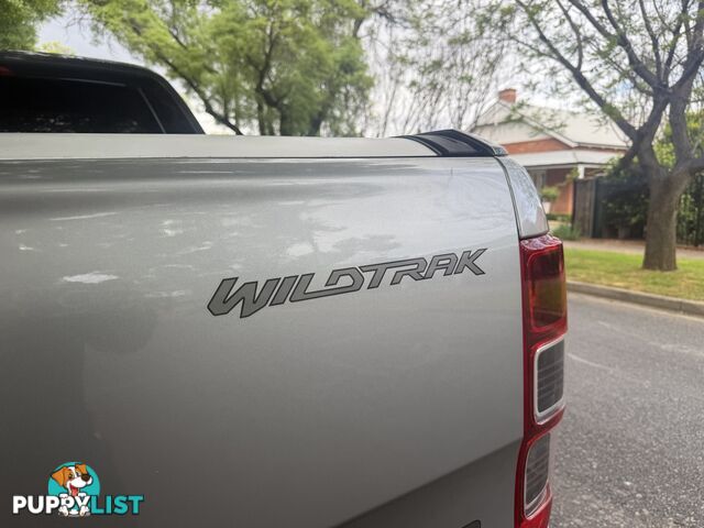 2016 Ford Ranger PX MKII WILDTRAK 3.2 (4x4) Ute Automatic