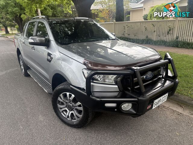 2016 Ford Ranger PX MKII WILDTRAK 3.2 (4x4) Ute Automatic