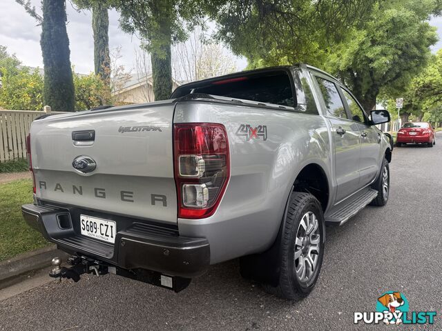 2016 Ford Ranger PX MKII WILDTRAK 3.2 (4x4) Ute Automatic