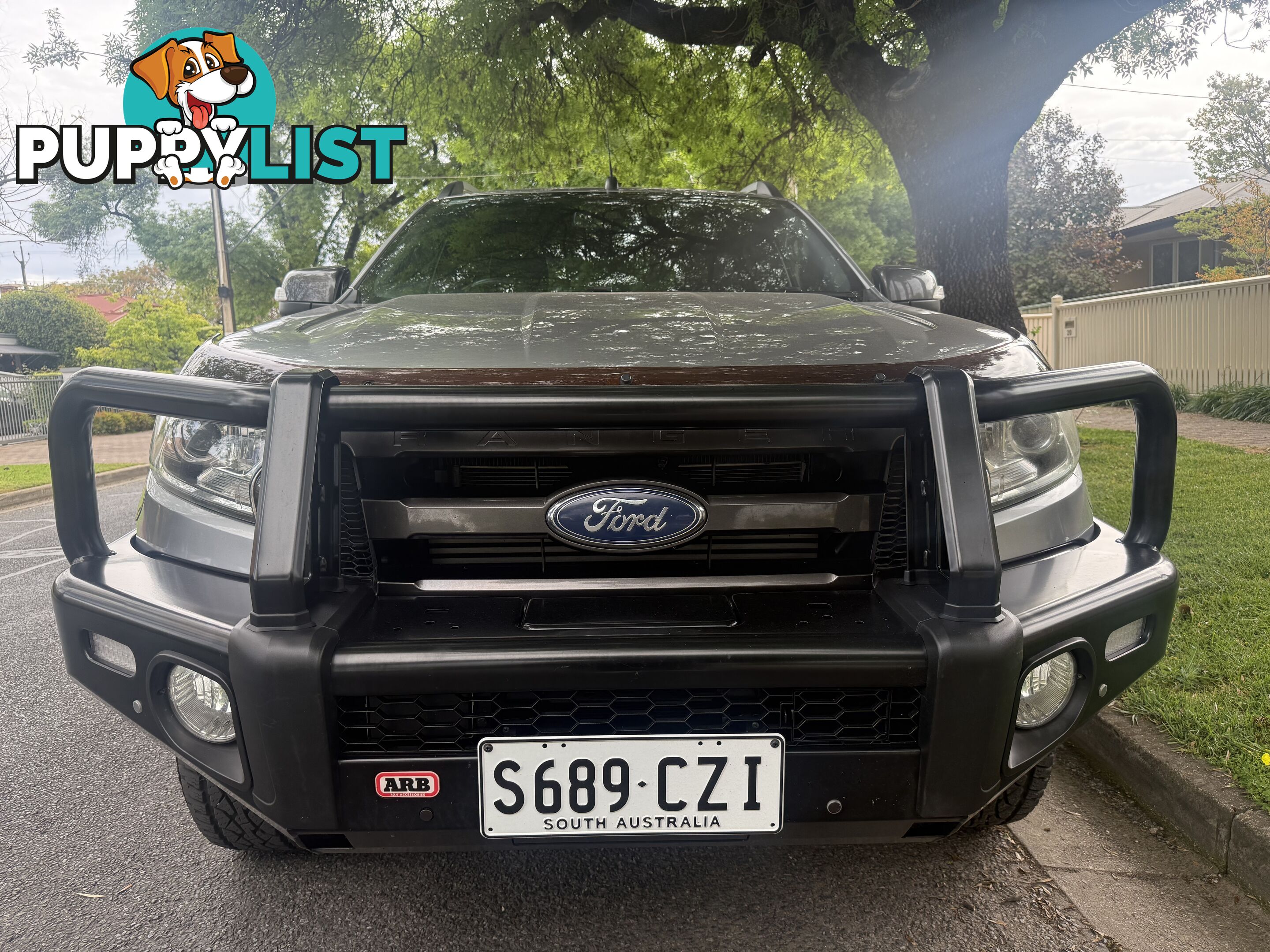 2016 Ford Ranger PX MKII WILDTRAK 3.2 (4x4) Ute Automatic