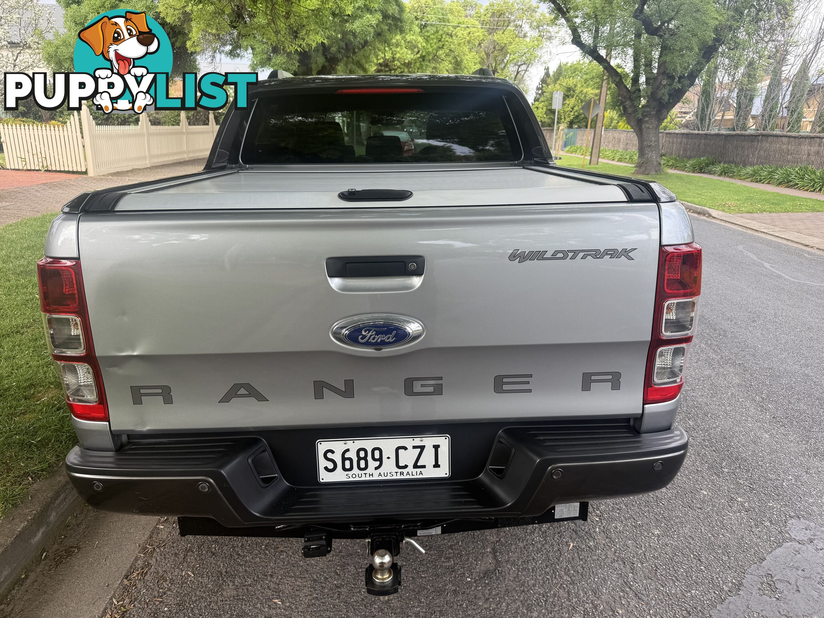 2016 Ford Ranger PX MKII WILDTRAK 3.2 (4x4) Ute Automatic