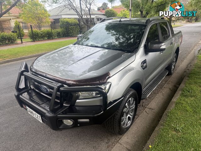 2016 Ford Ranger PX MKII WILDTRAK 3.2 (4x4) Ute Automatic