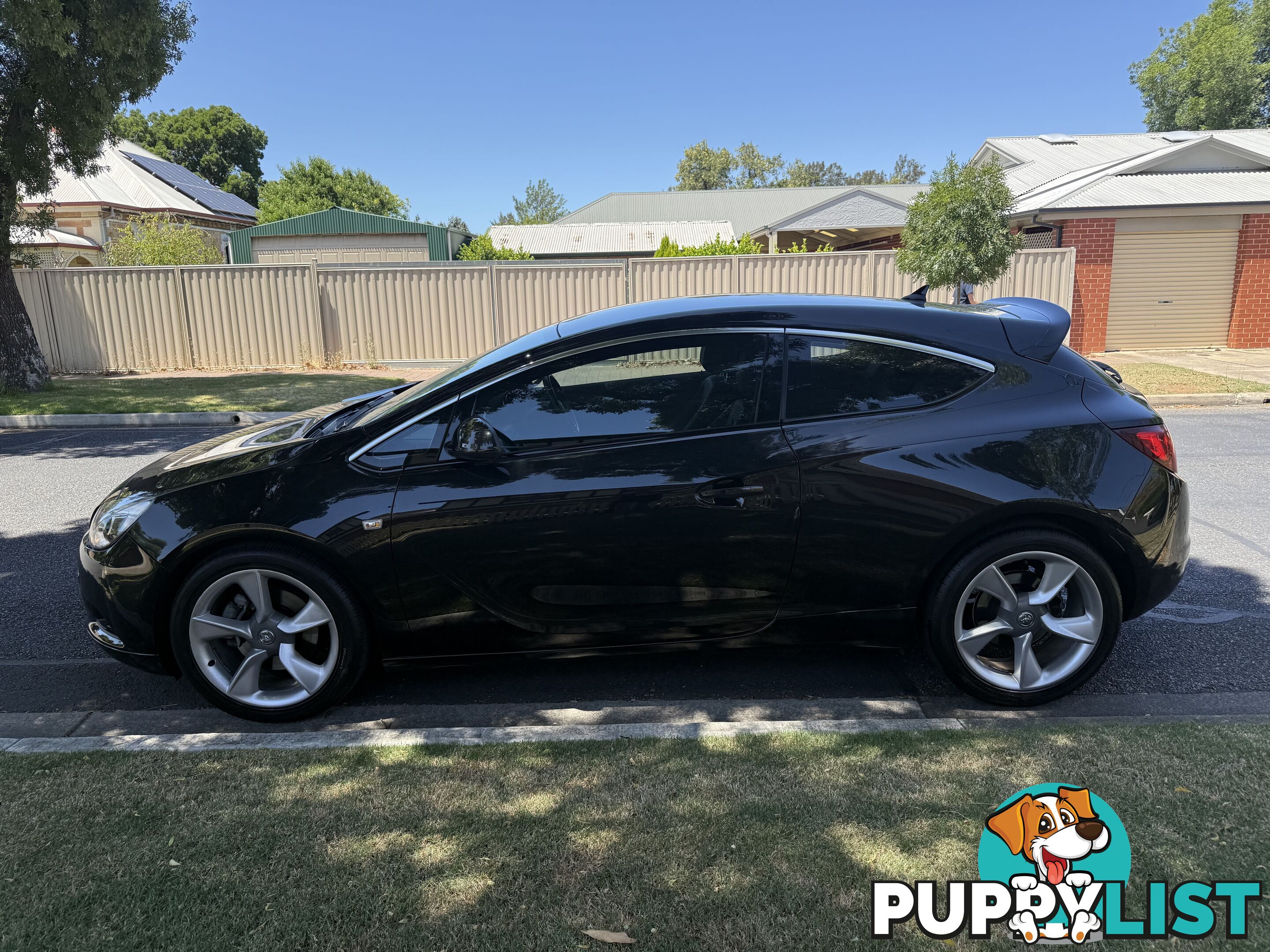 2015 Holden Astra PJ GTC SPORT Hatchback Automatic