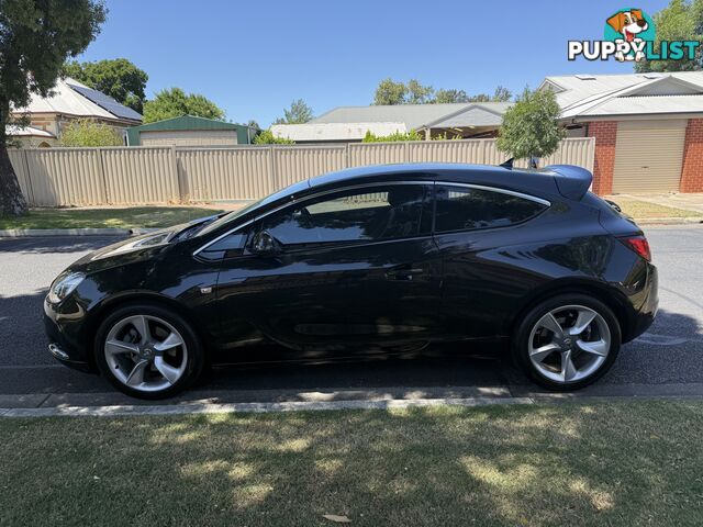 2015 Holden Astra PJ GTC SPORT Hatchback Automatic