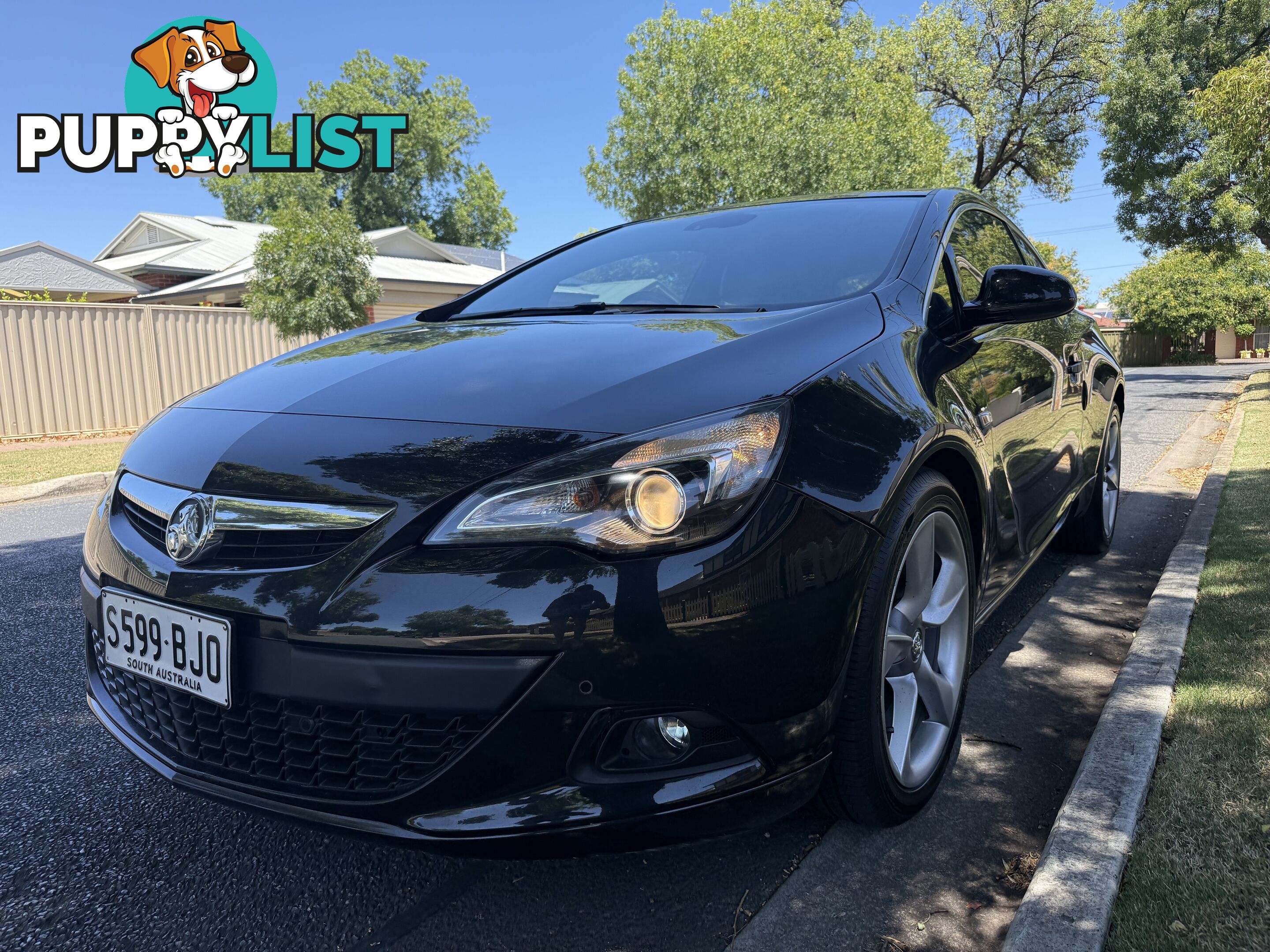 2015 Holden Astra PJ GTC SPORT Hatchback Automatic